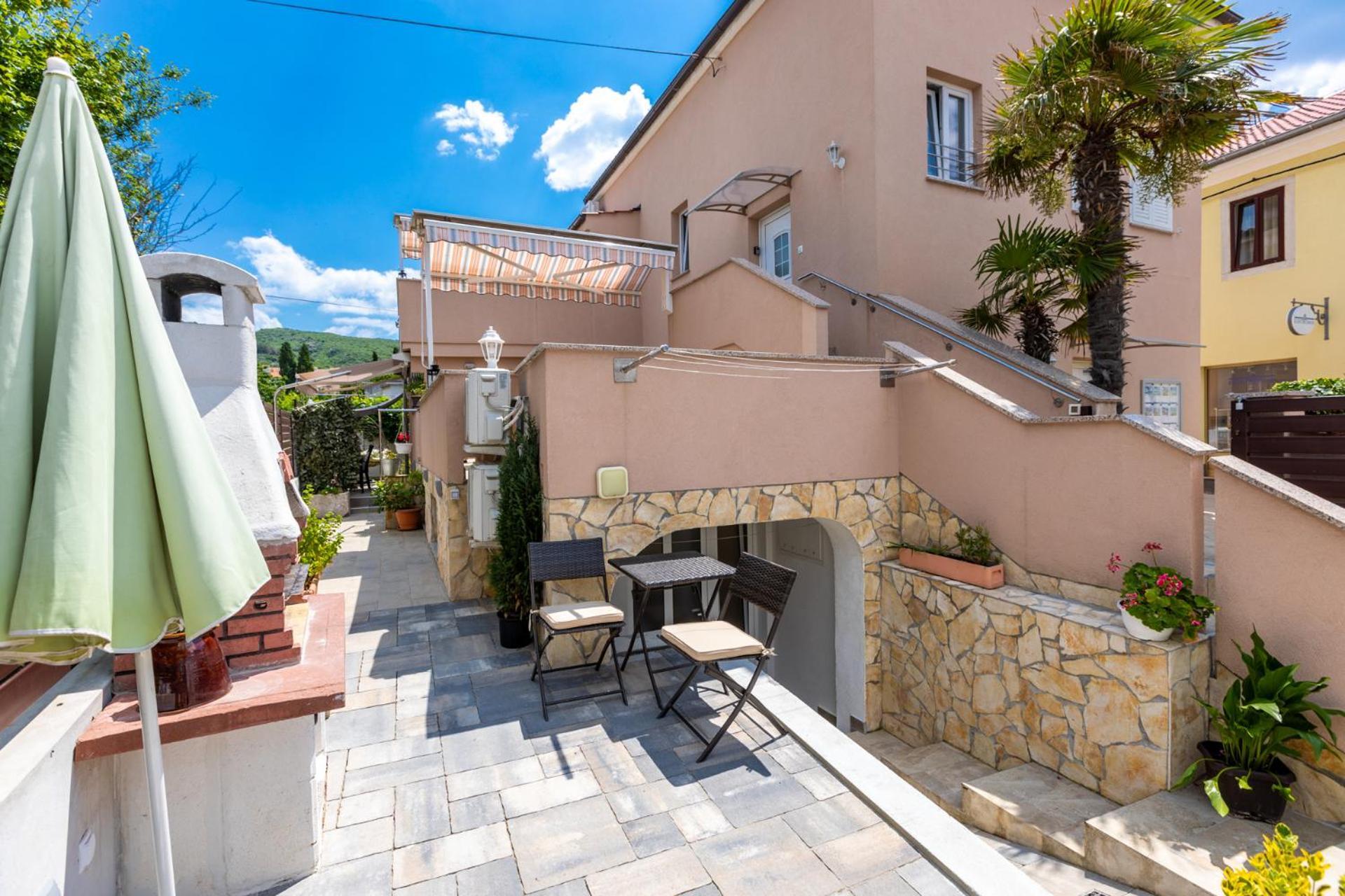 Apartments Punat Downtown Exterior foto